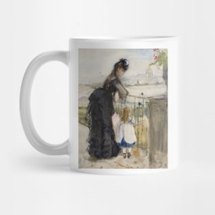 On the Balcony by Berthe Morisot Mug